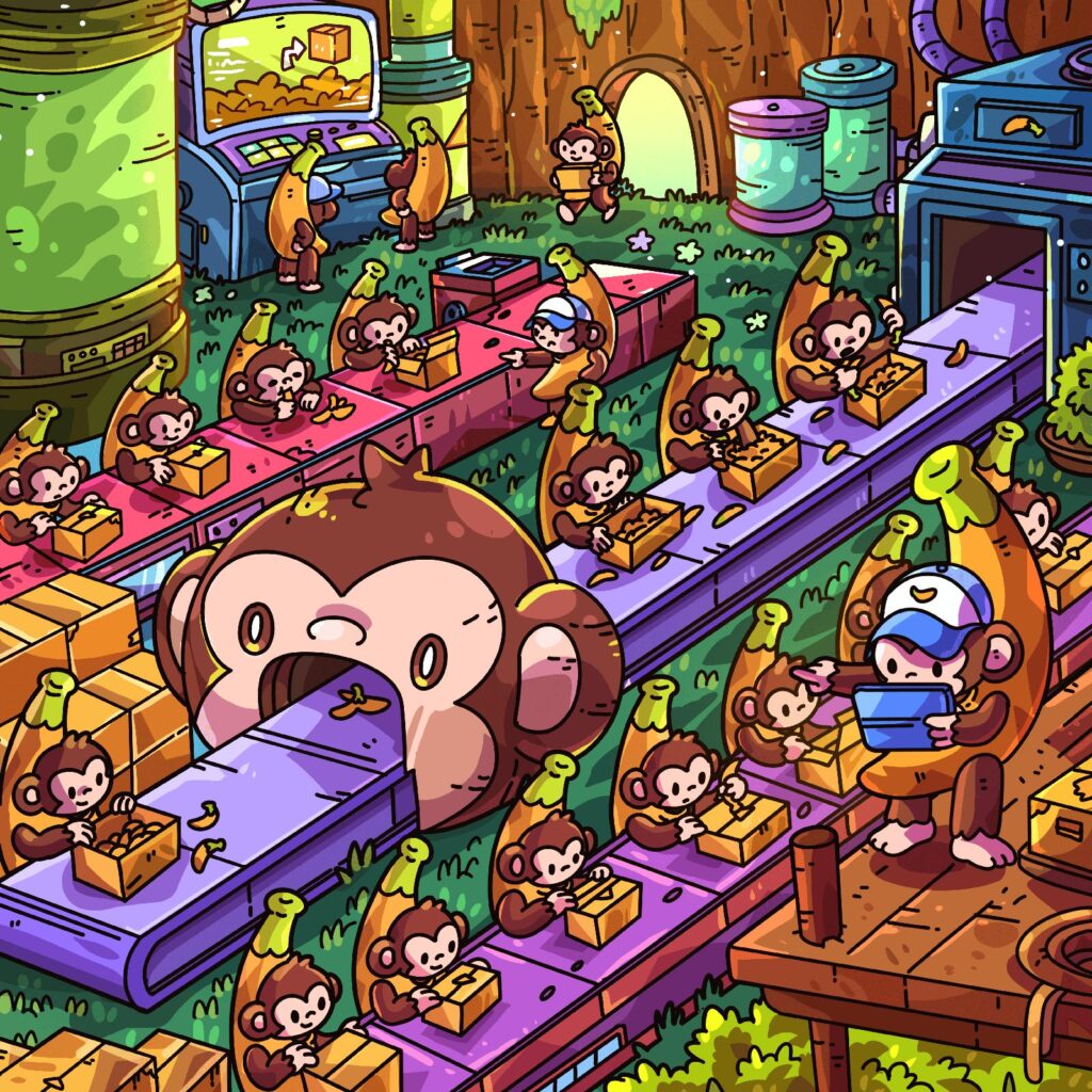 How to find memecoins early using Banana Gun token discovery feed