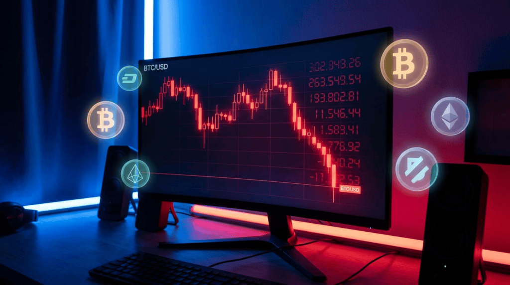 why is crypto crashing - Why Is Crypto Crashing Across the Board Right Now?