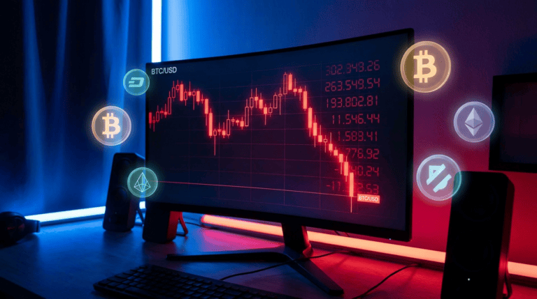 why is crypto crashing - Why Is Crypto Crashing Across the Board Right Now?