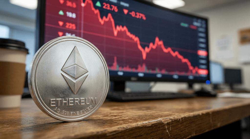 why is ethereum down today - Why Is Ethereum Down Today? A Non-Dramatic Explanation