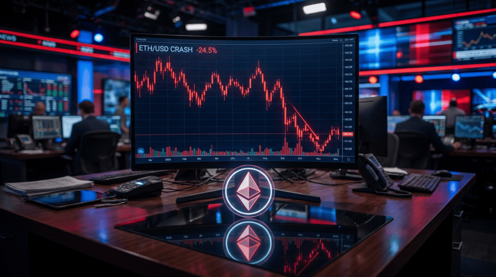 why is ethereum dropping - Why Is Ethereum Dropping Faster Than Bitcoin in Every Sell-Off?