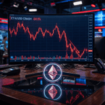Why Is Ethereum Dropping Faster Than Bitcoin in Every Sell-Off?